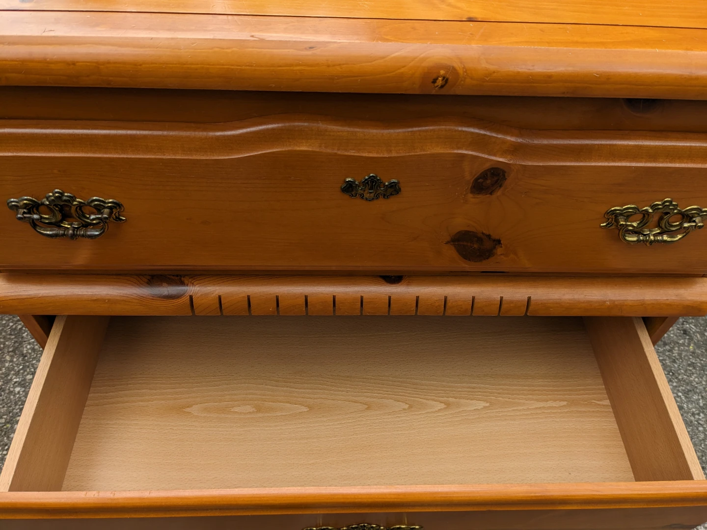 3 Piece Dresser Set in Solid Pine - photo 5