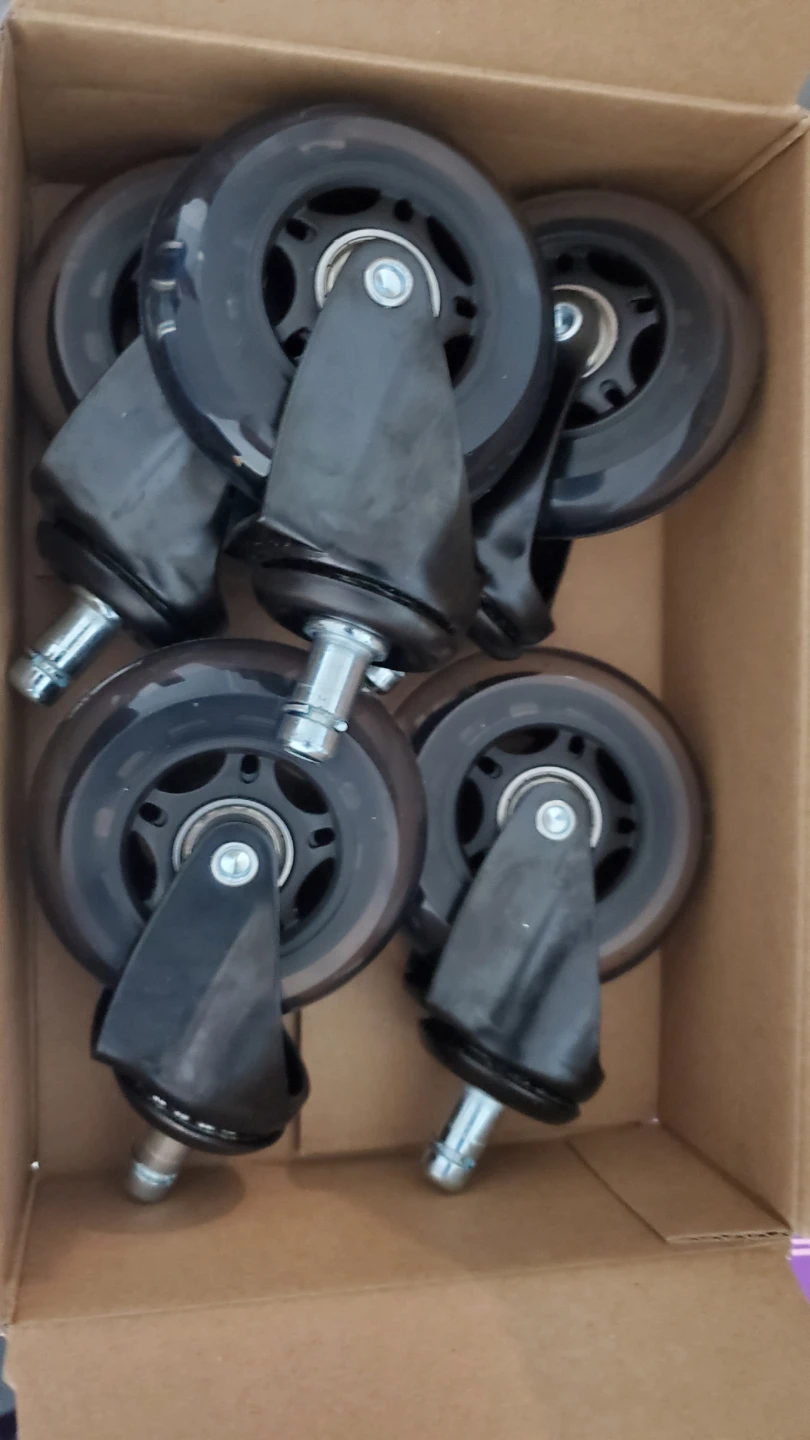 Set of 5 Replacement Caster Wheels - photo 4