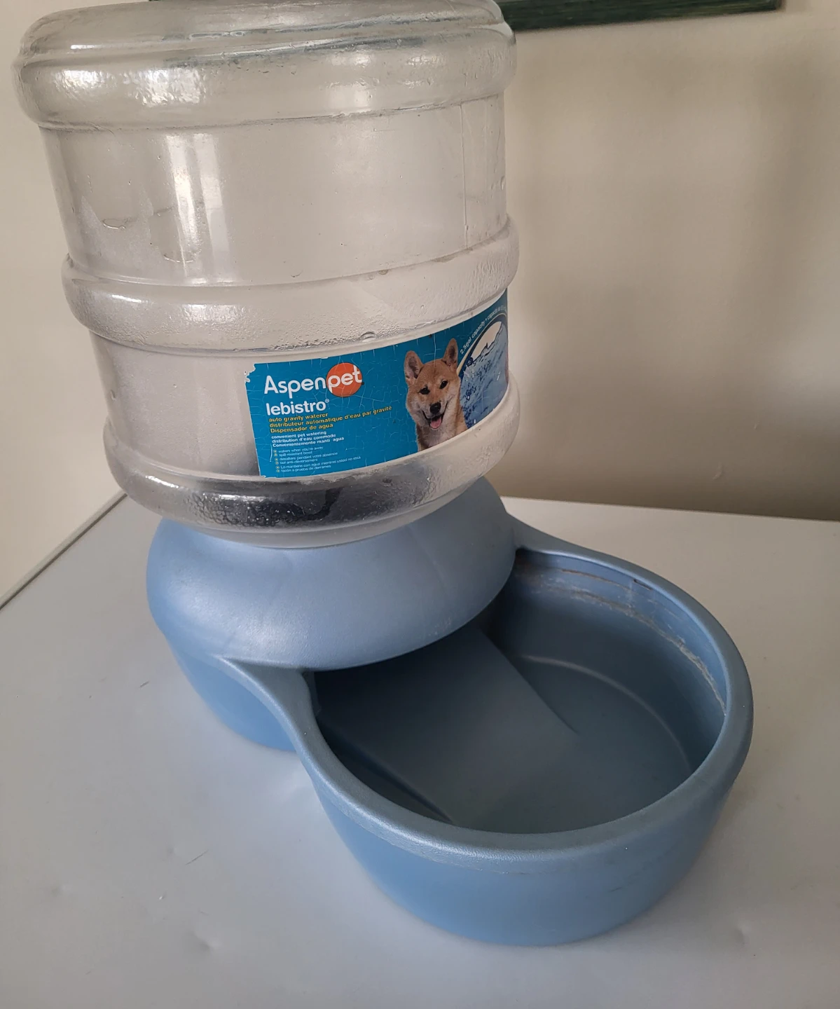 Aspen Pet Lebistro Pet Feeder Waterer