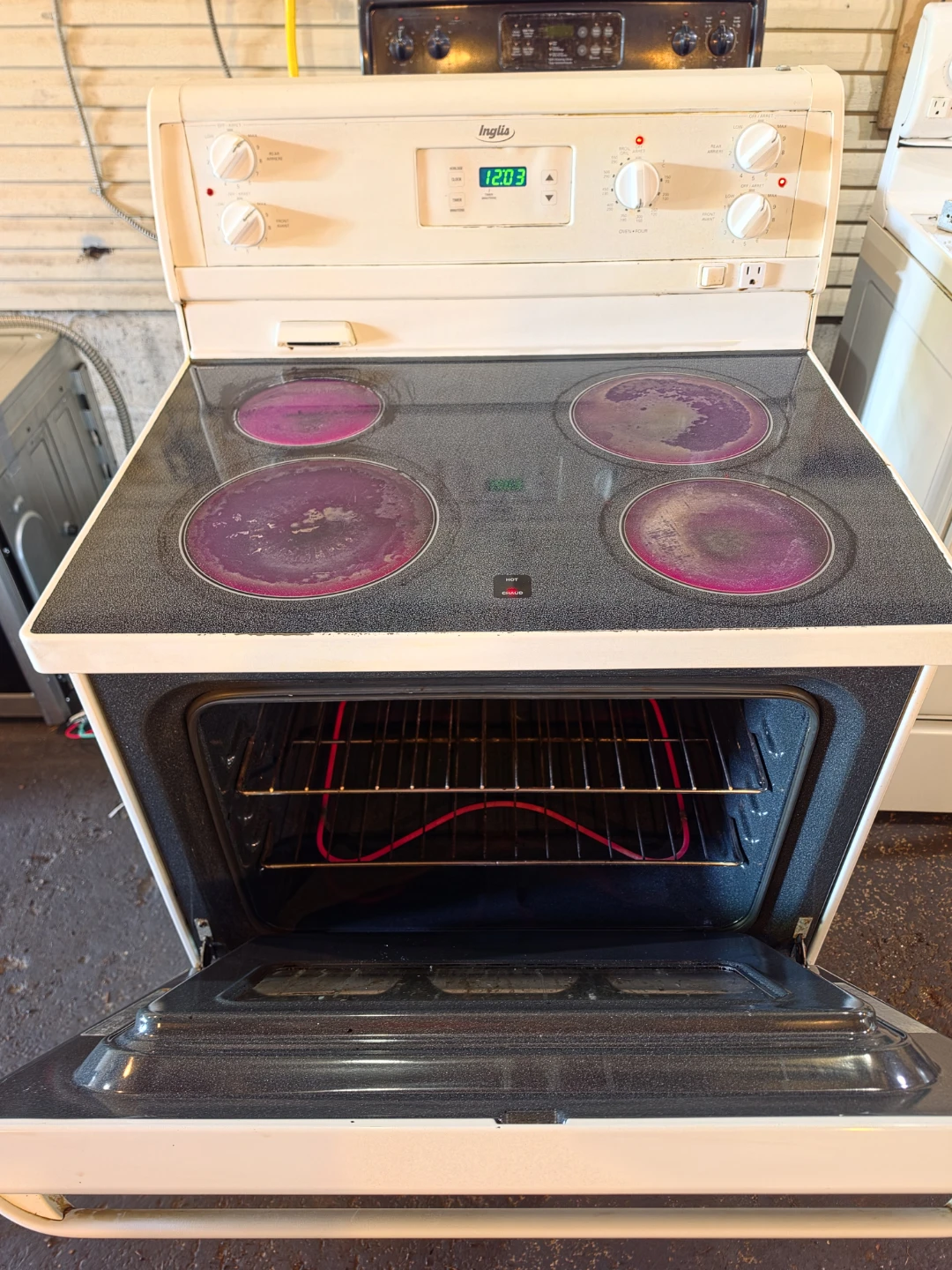 ​Inglis 30" Electric Range  - Delivery Available 🚚