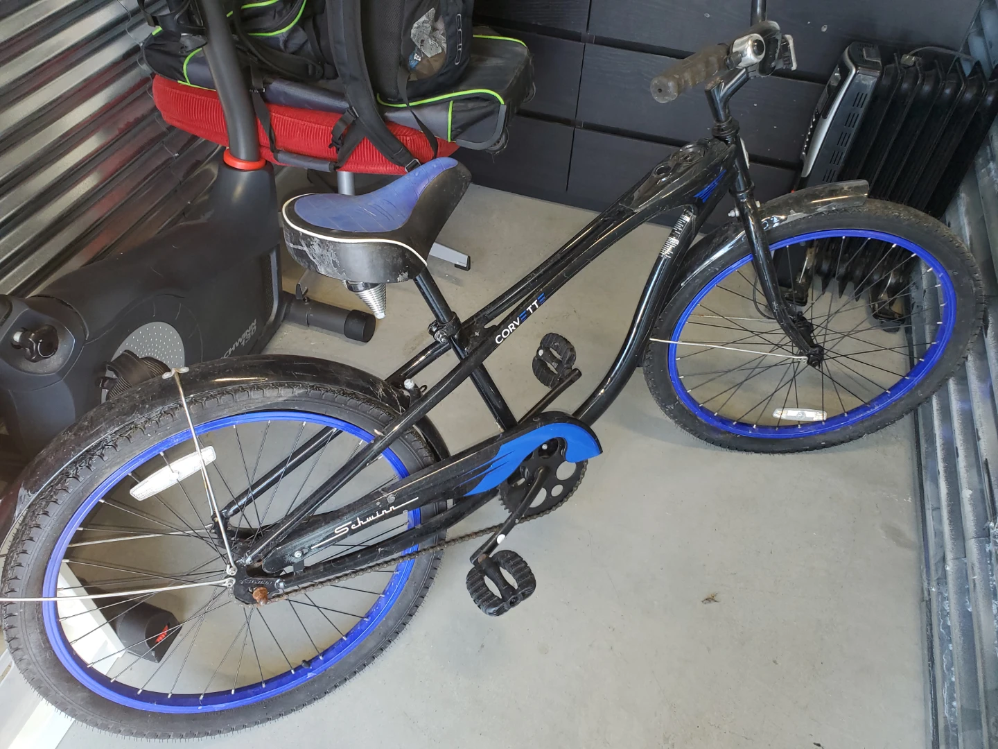 Schwinn "Corvett" Cruiser Bike