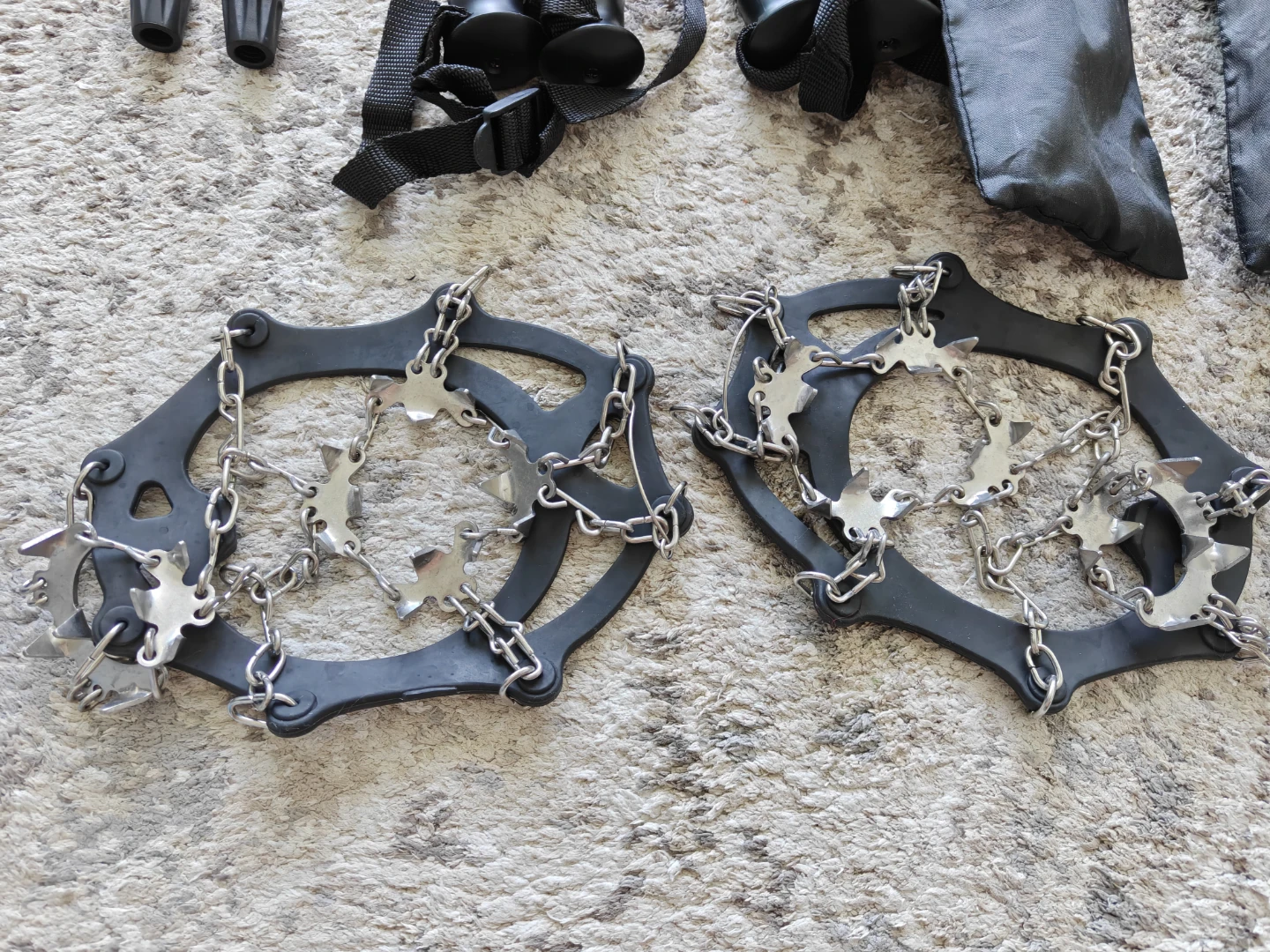 TheFitLife Hiking Trekking Poles with Ice Cleats - photo 3