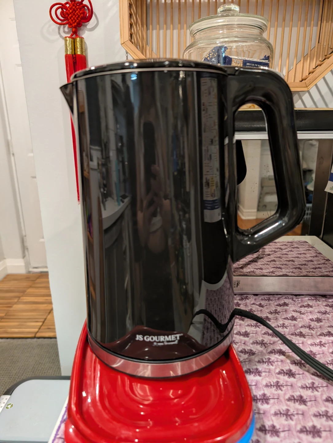 JS Electric Kettle 1.7L