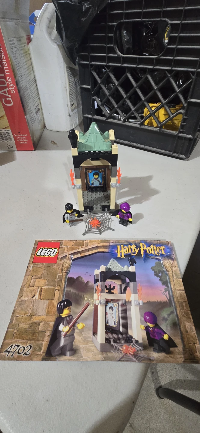 LEGO Harry Potter 4702 The Final Challenge