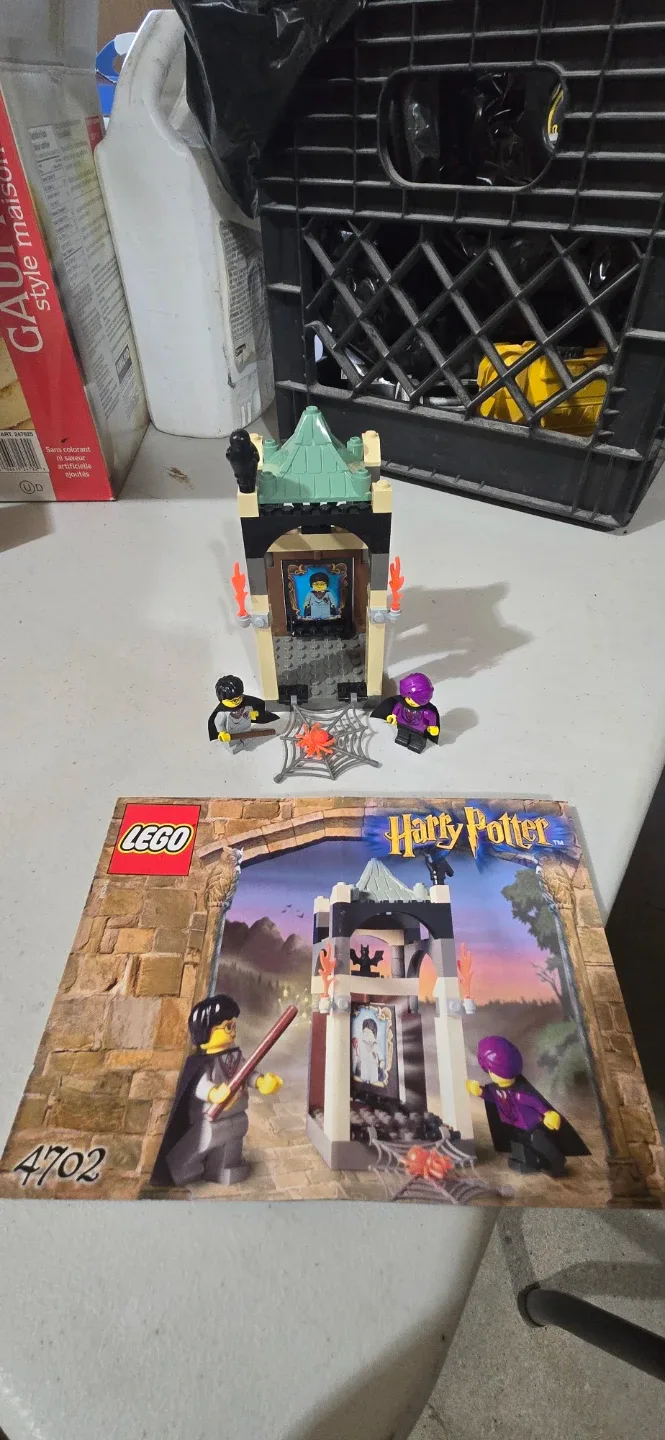 LEGO Harry Potter 4702 The Final Challenge