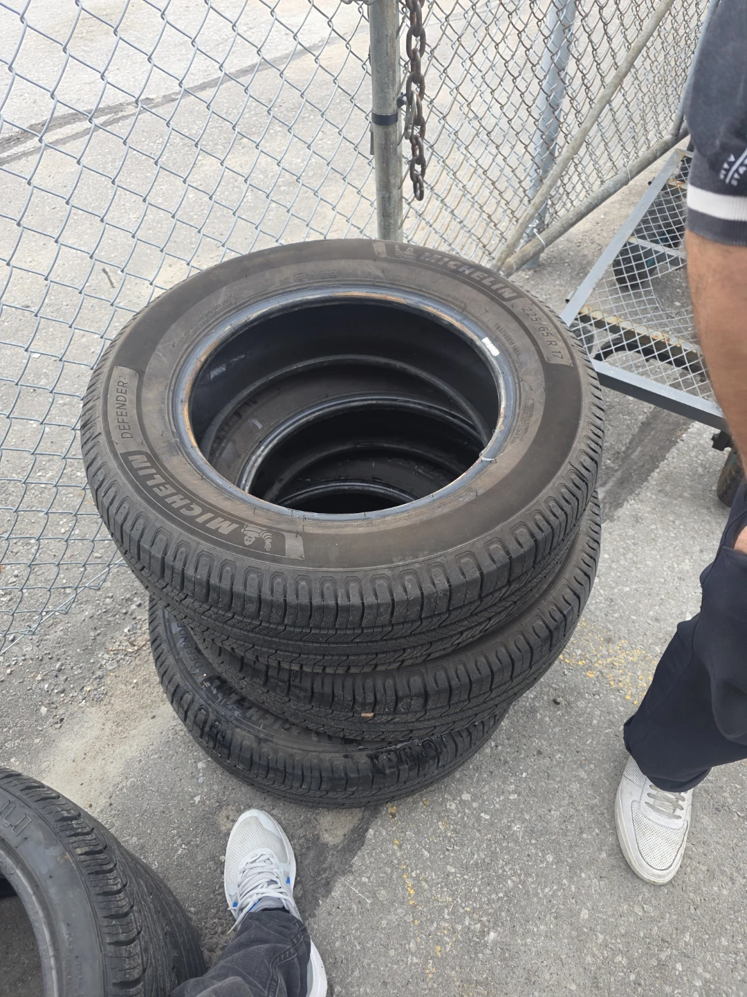 Michelin Defender Tires - 225/55 R17