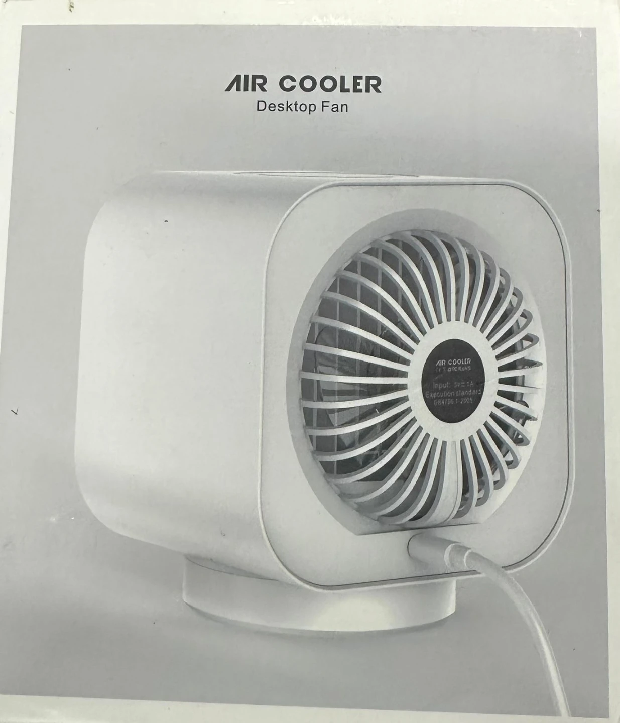 Air Cooler Desktop Fan M302