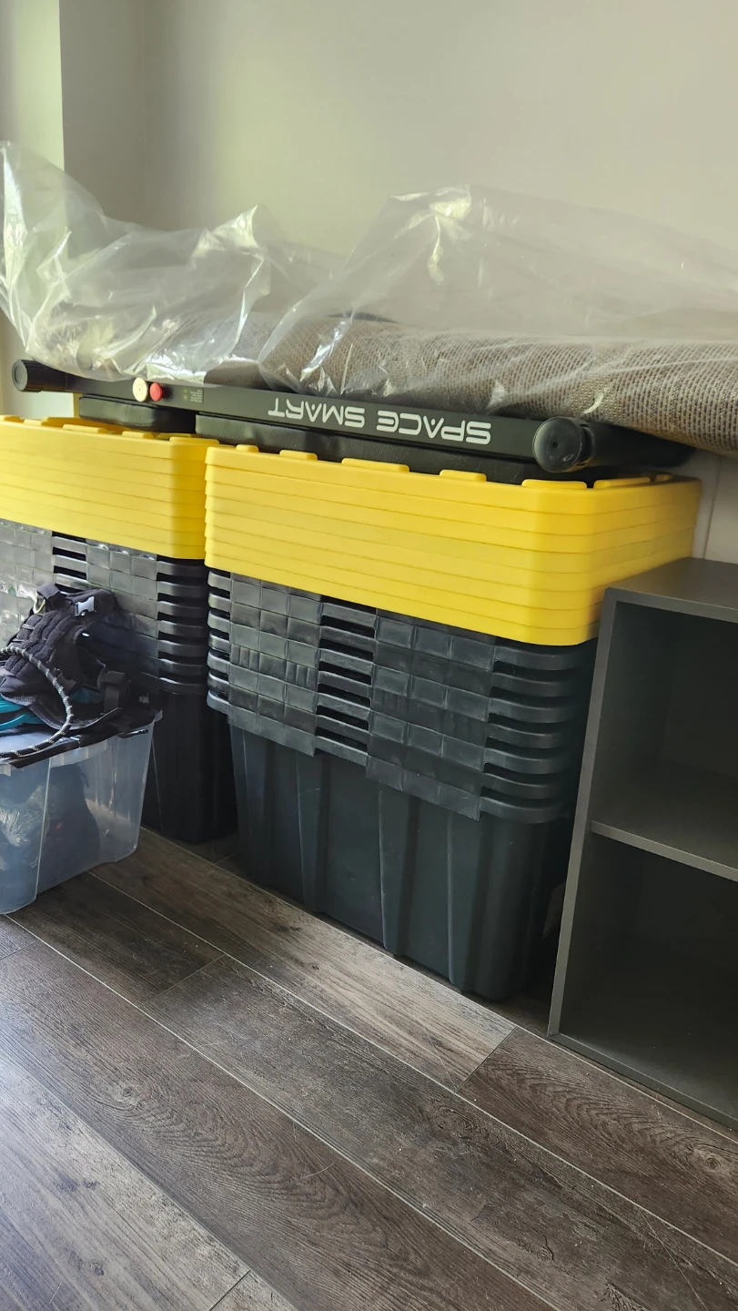 Space Smart Storage Totes