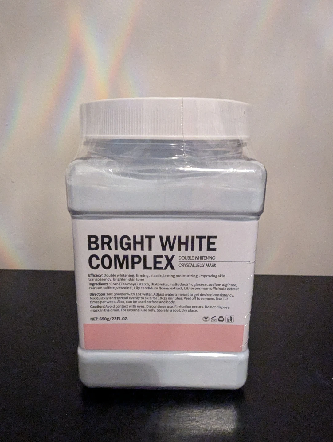 Relaxing & Soothing Jelly Mask - Collagen Boost