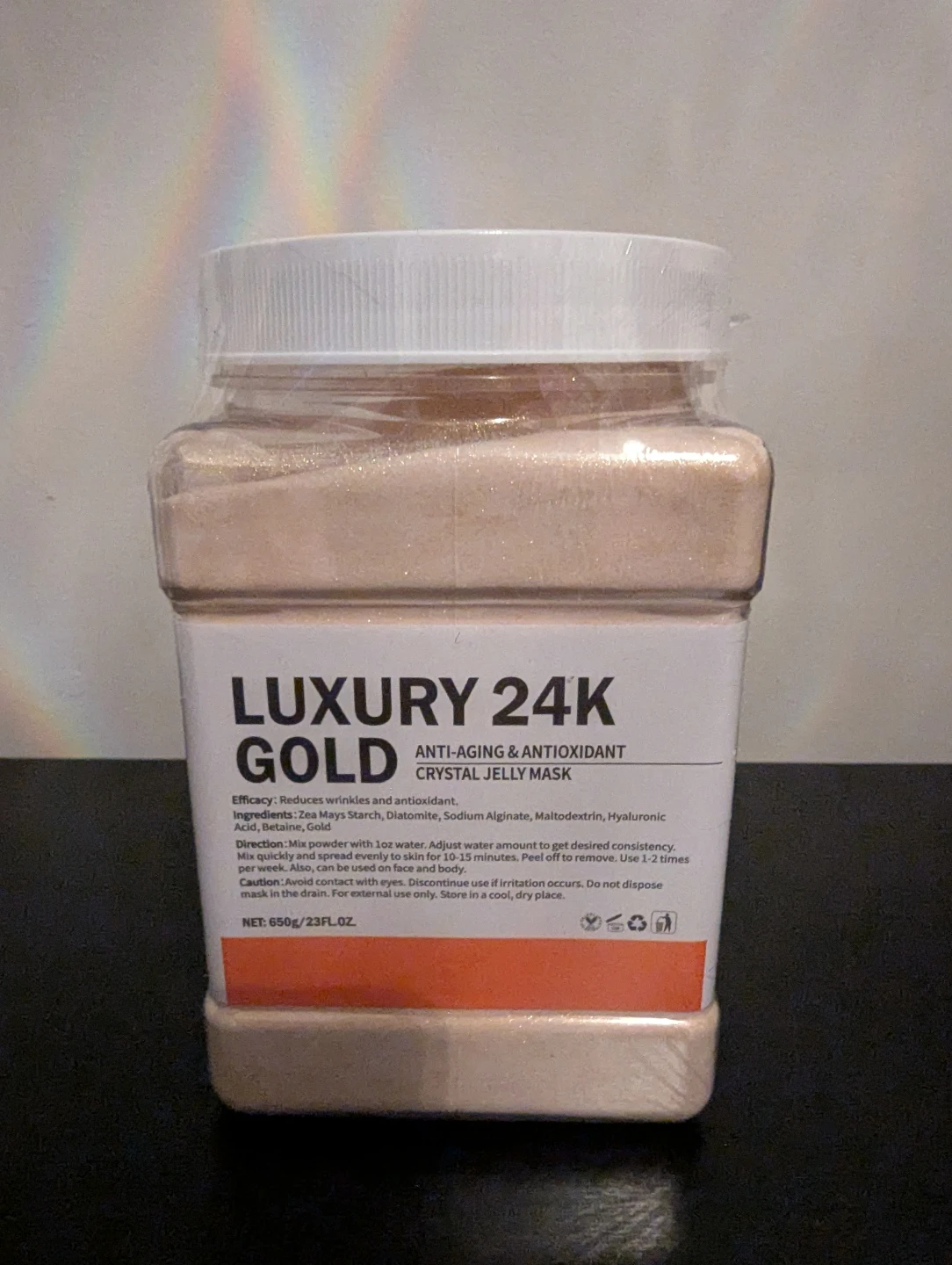 Relaxing & Soothing Jelly Mask - Collagen Boost - photo 2
