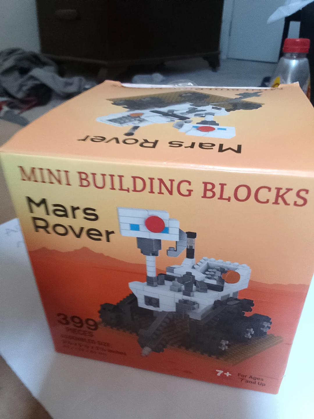Mars Rover Mini Building Blocks - photo 4