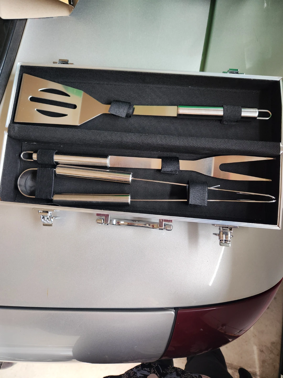 3-Piece BBQ Tool Set - photo 2