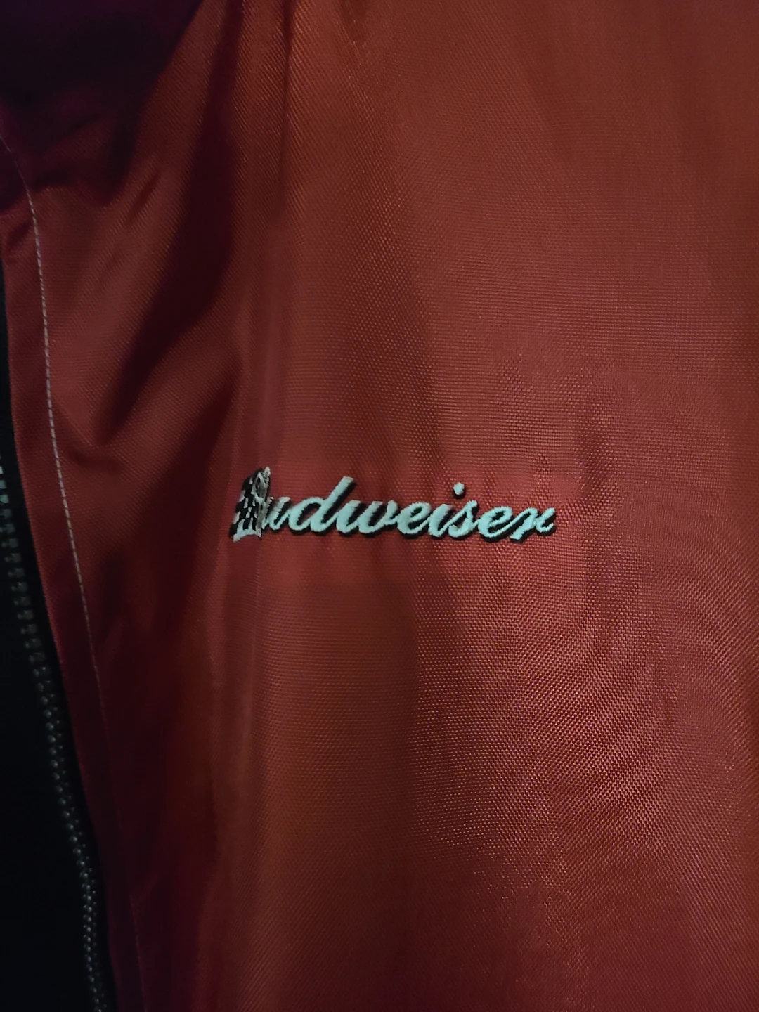 Budweiser Red Track Jacket - photo 2