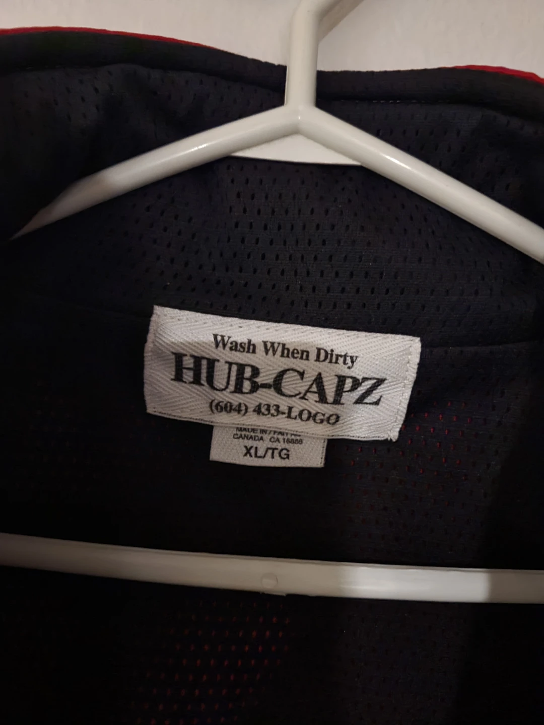 Budweiser Red Track Jacket - photo 3