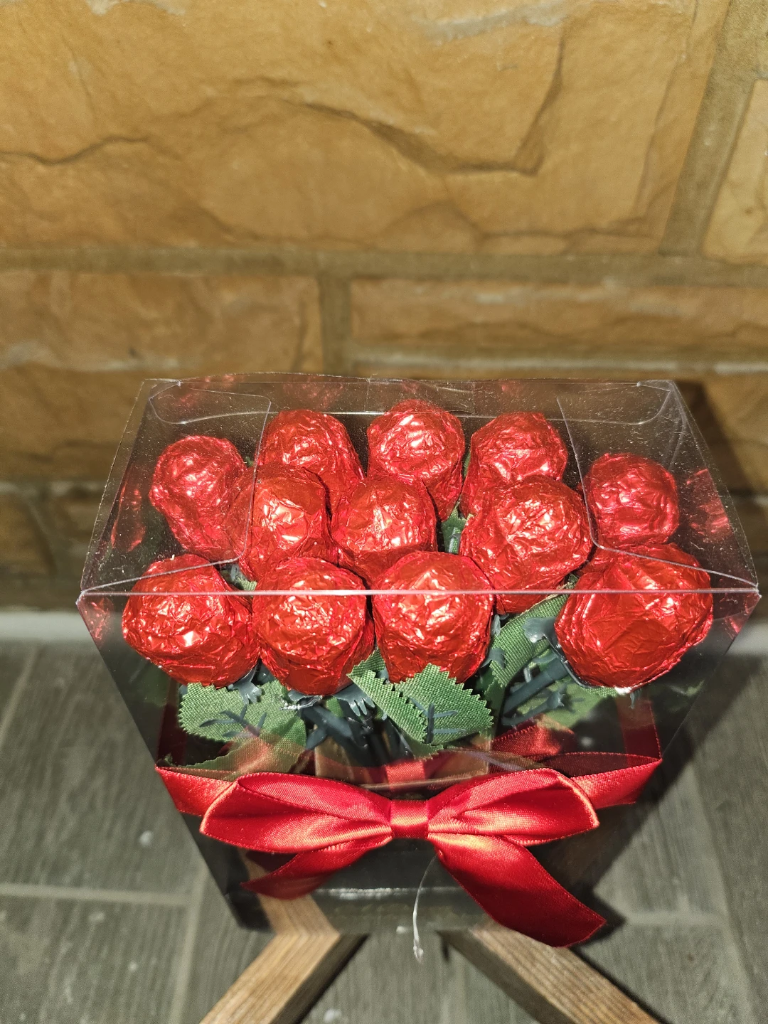 A Dozen Chocolatey Roses Candy Bouquet - photo 2