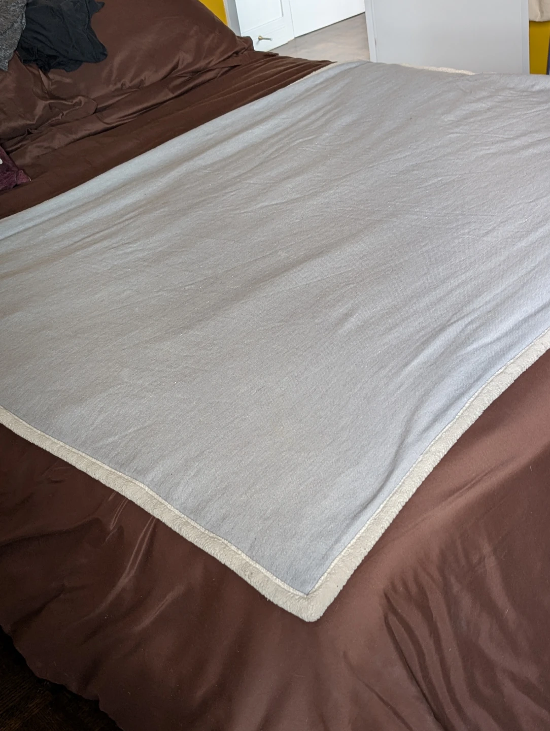 Sherpa Lined Blanket - photo 2
