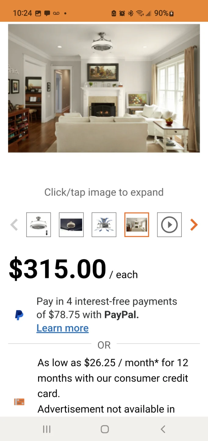 WYNDARA Integrated LED Light Kit & Remote - photo 3