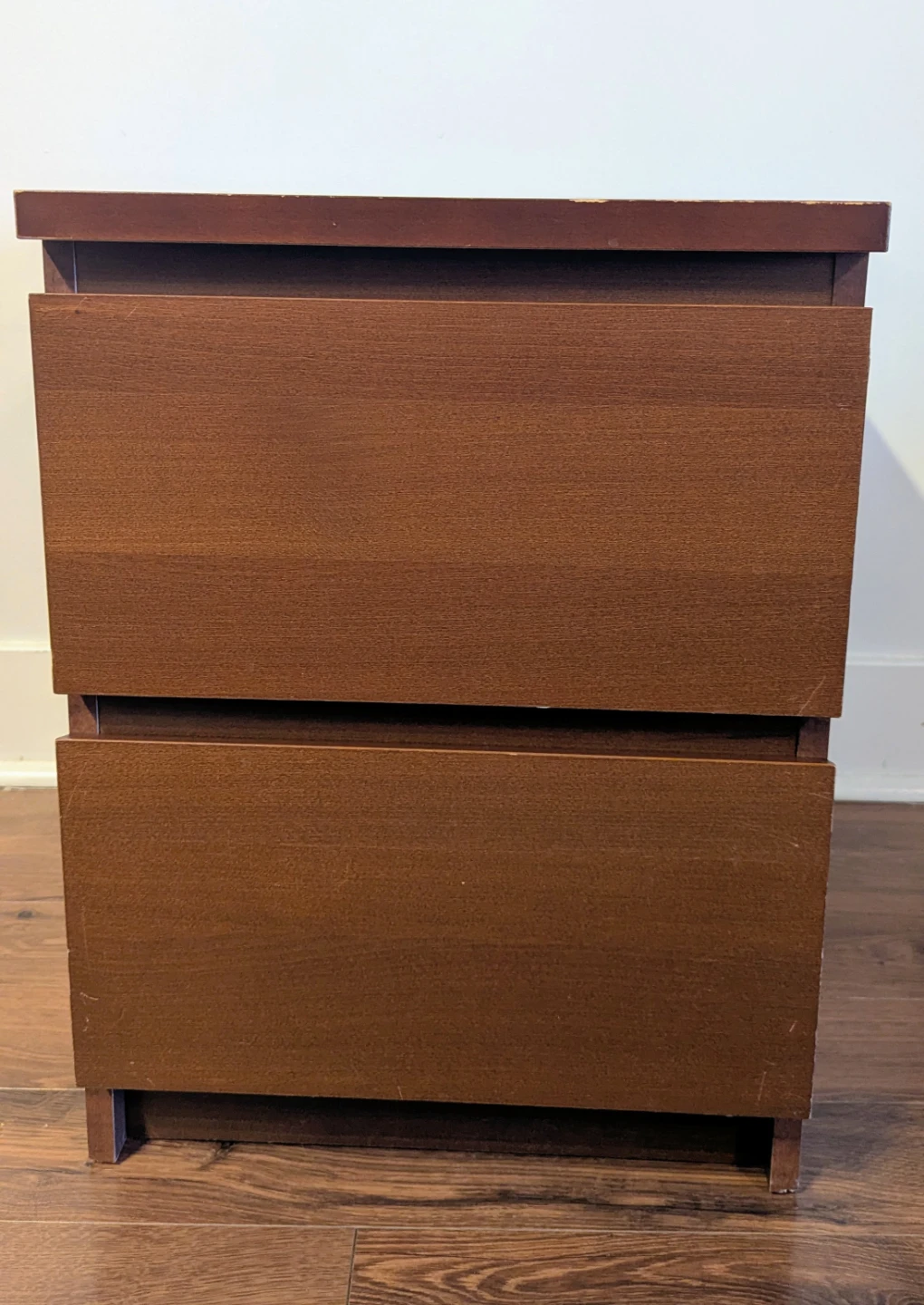 IKEA Malm 2-Drawer Nightstand - photo 2