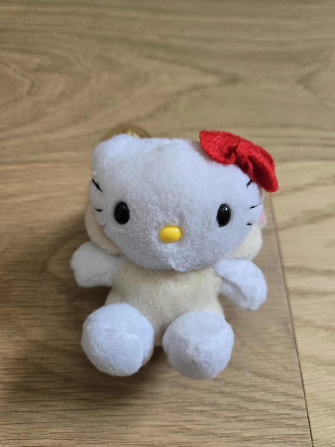 Vintage Hello Kitty Lamb Sanrio Plush Toy Doll  Suction Cup - photo 3