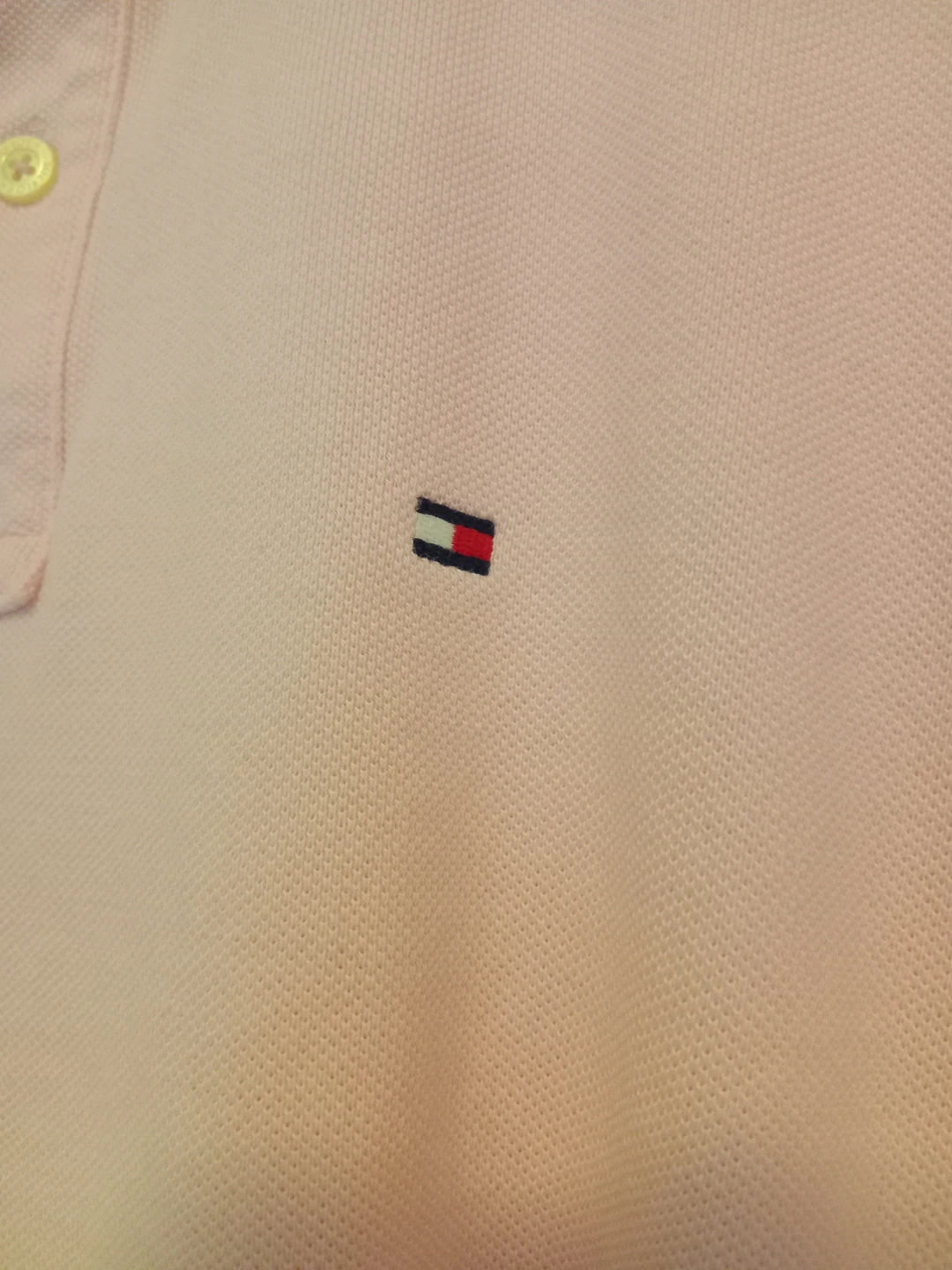 Tommy Hilfiger Pink Polo Shirt - Size L/G - photo 2