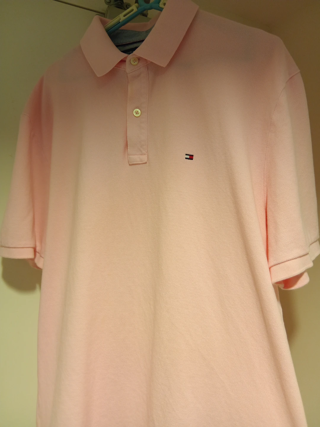 Tommy Hilfiger Pink Polo Shirt - Size L/G - photo 4