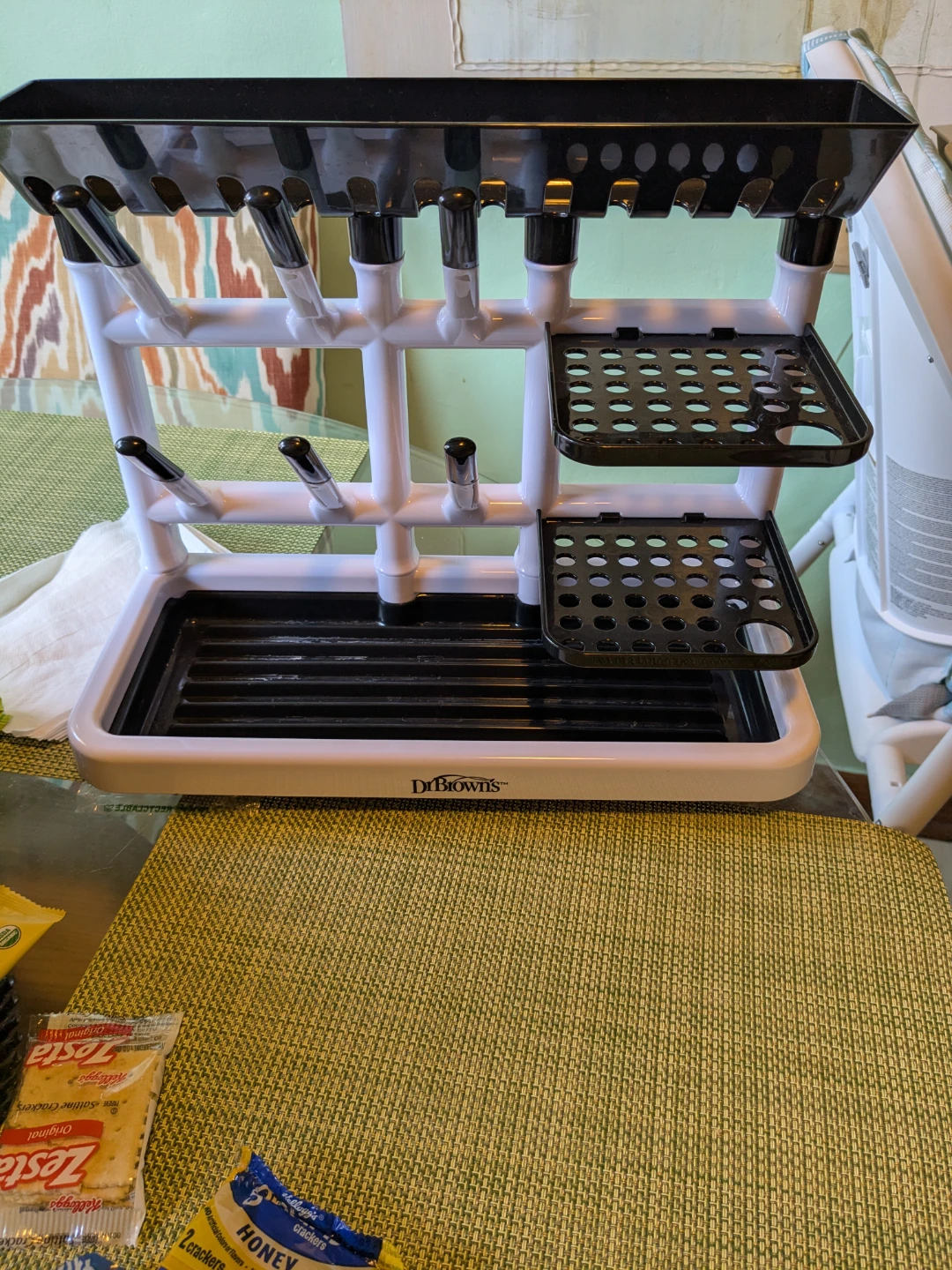Dr. Brown’s Universal Baby Bottle & Parts Drying Rack