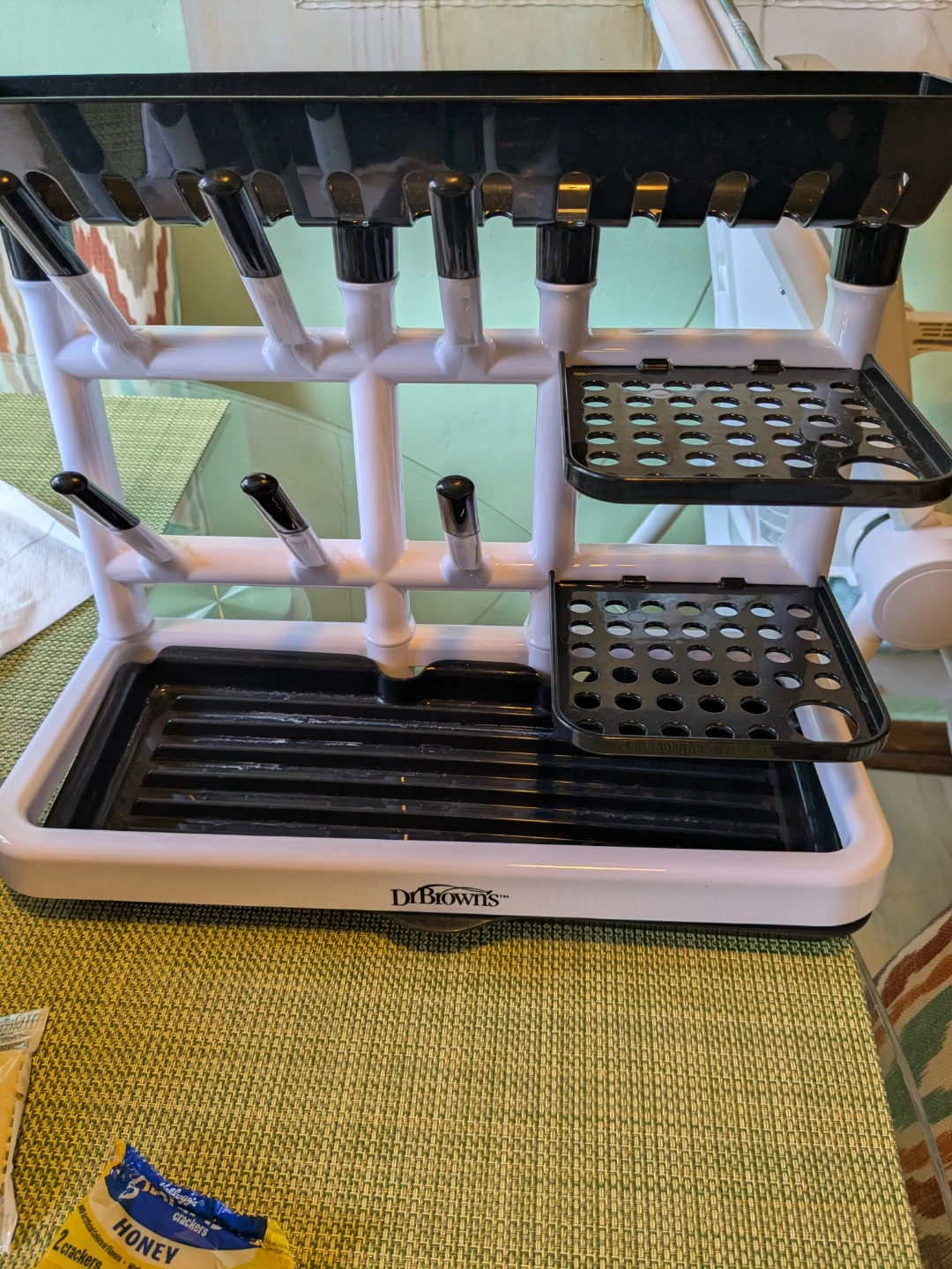 Dr. Brown’s Universal Baby Bottle & Parts Drying Rack - photo 4