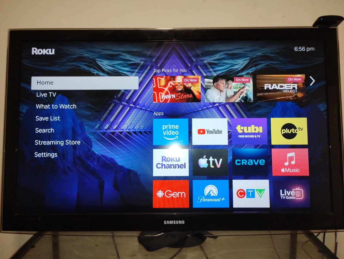 Samsung Roku Smart TV