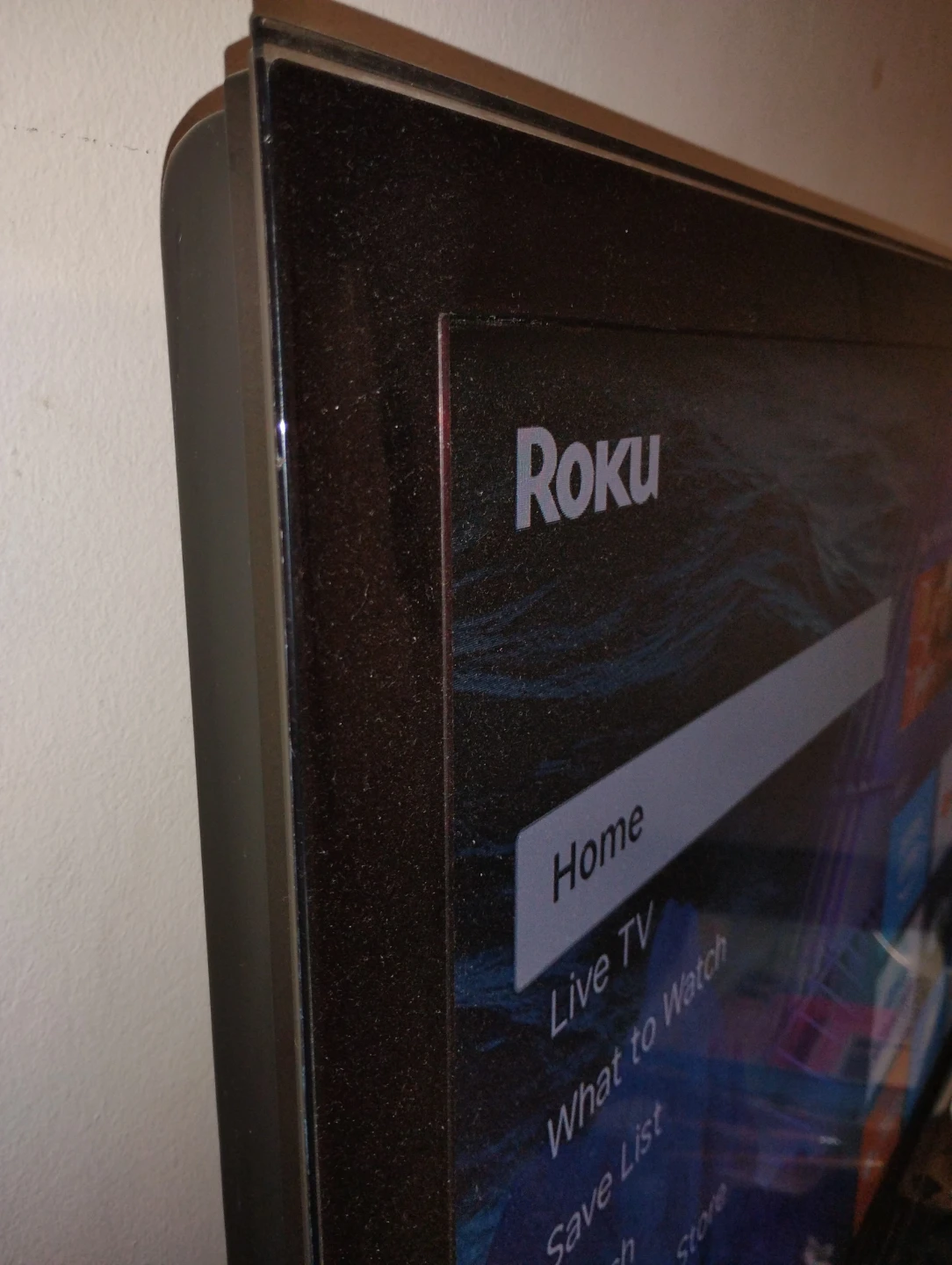 Samsung Roku Smart TV - photo 2