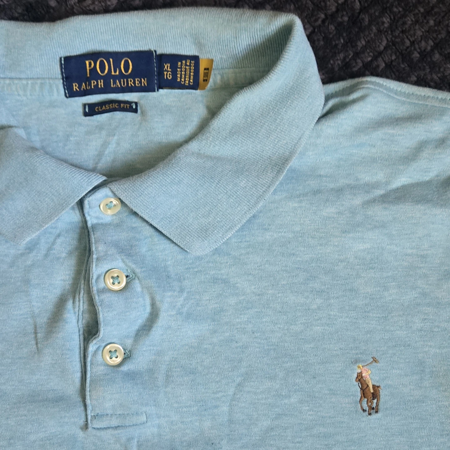 Polo Ralph Lauren Classic Fit Mesh Polo - Size XL - photo 2