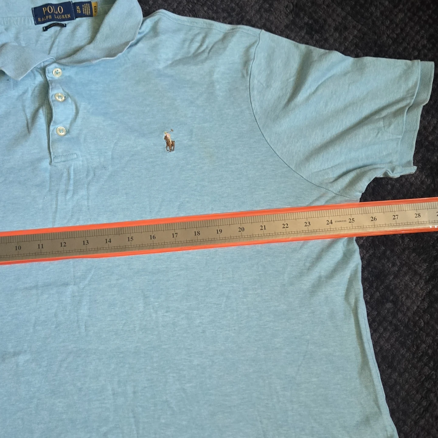 Polo Ralph Lauren Classic Fit Mesh Polo - Size XL - photo 4