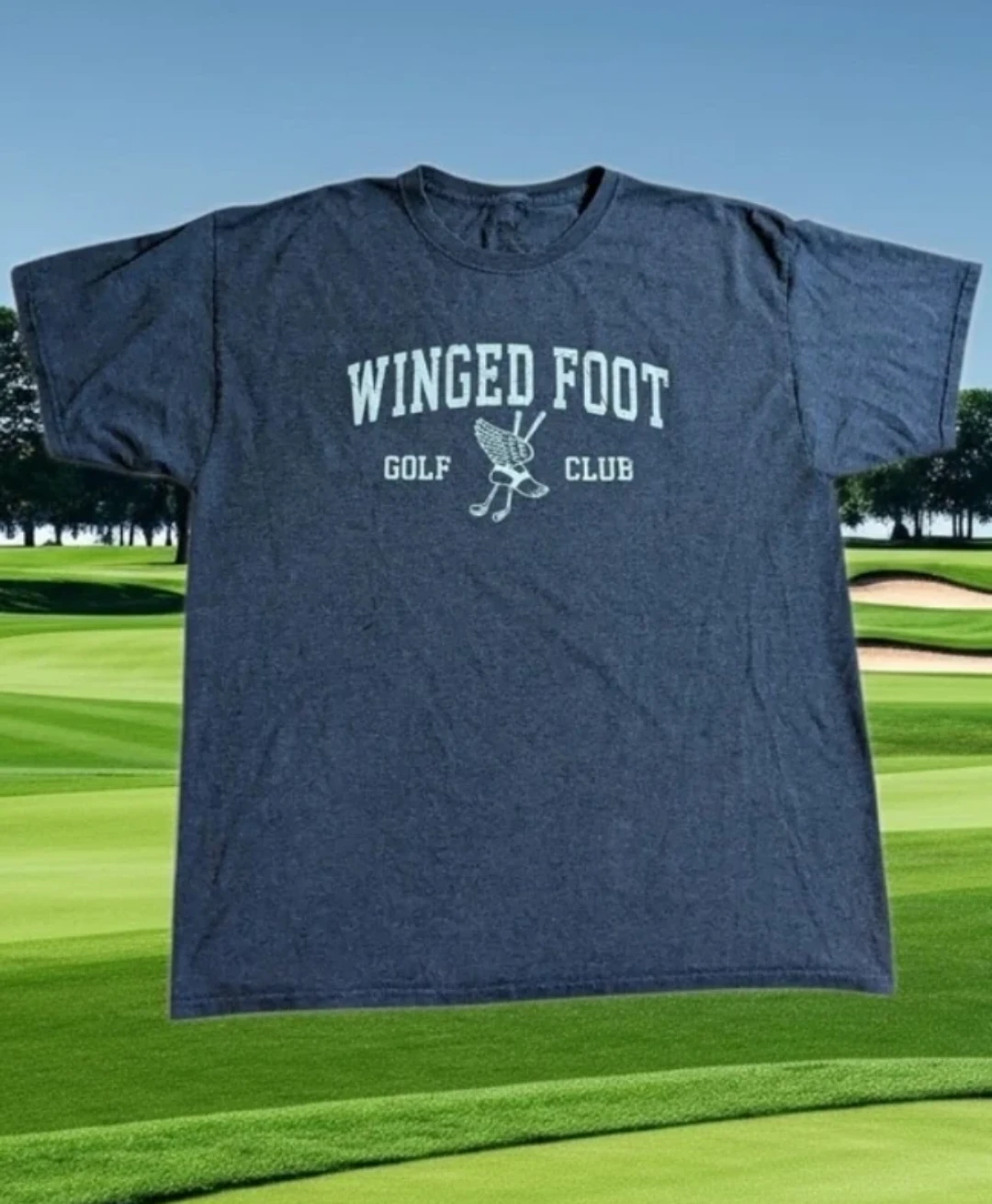 WINGED FOOT GOLF CLUB TEE RARE  LTD. EDITION Rare. XL Bundle