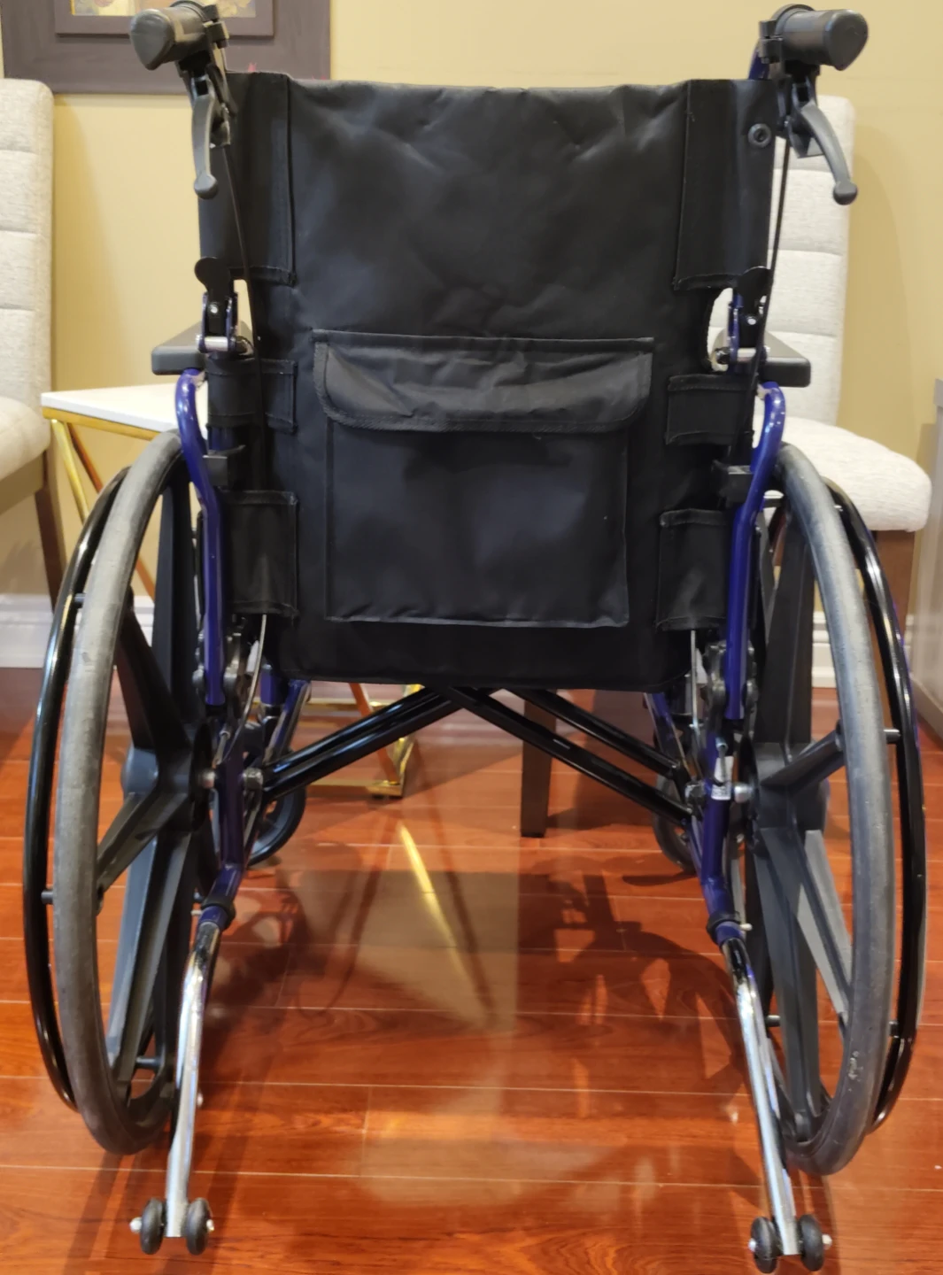 LIVING basics Foldable Lightweight Wheelchair - photo 2