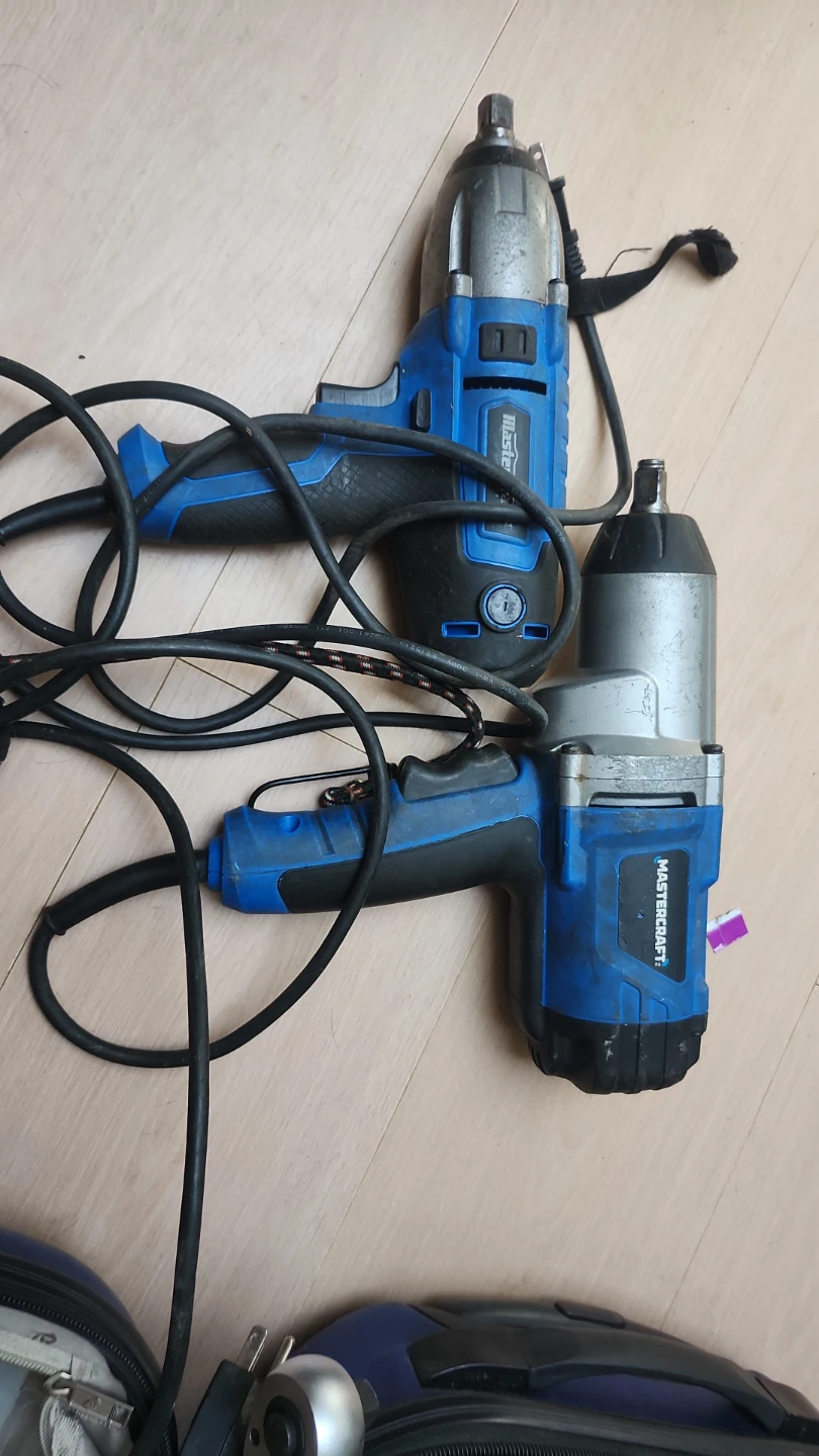 Mastercraft Impact Wrench Set