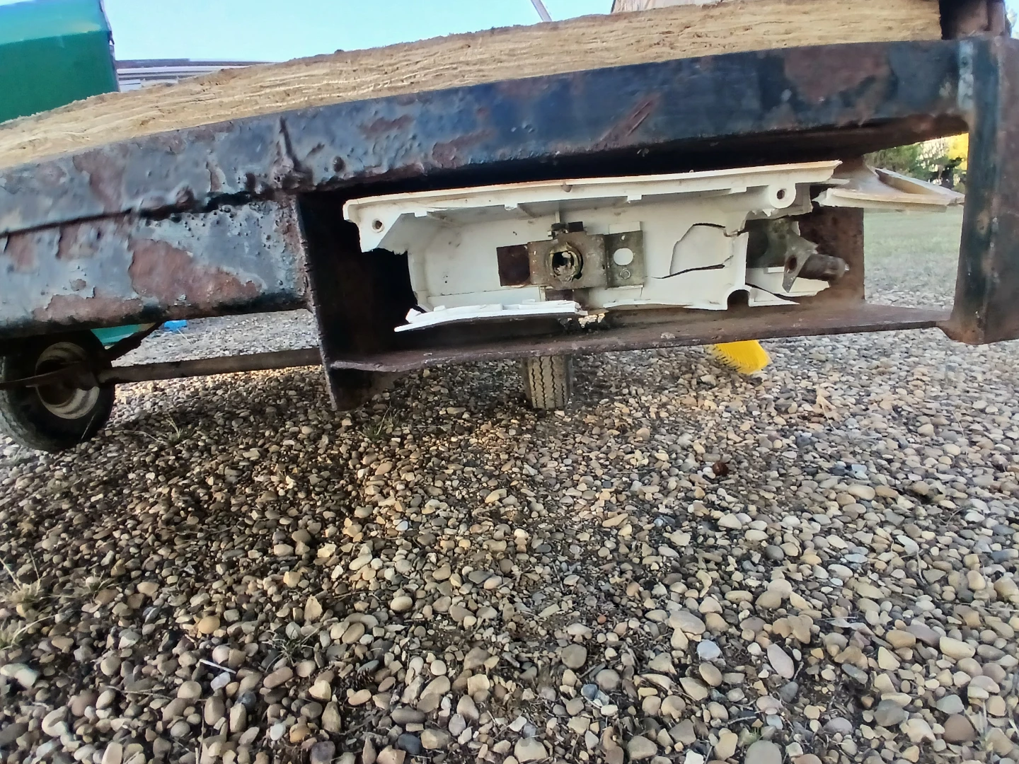 Utility Trailer with Storage Box - photo 2