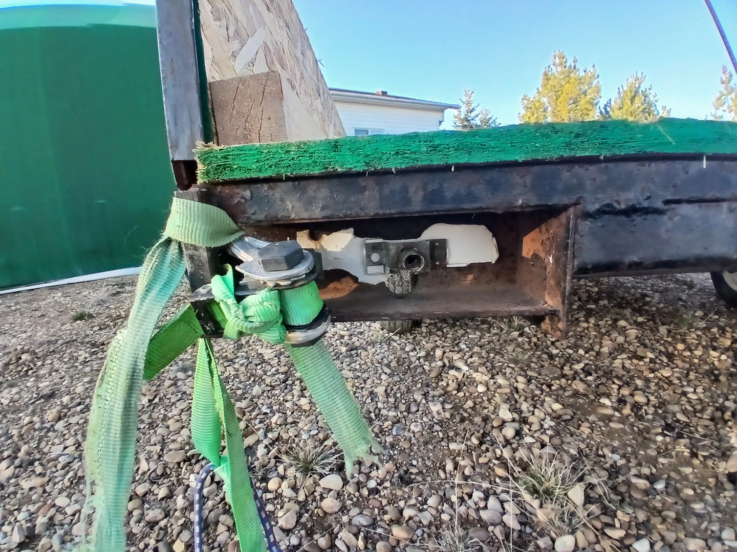Utility Trailer with Storage Box - photo 3