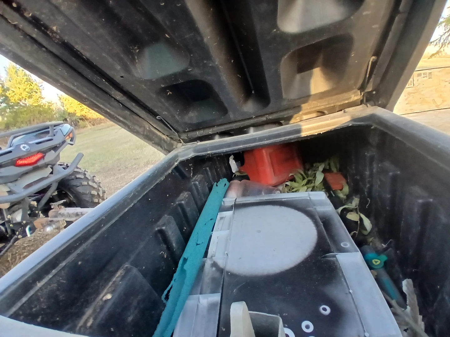 Utility Trailer with Storage Box - photo 4