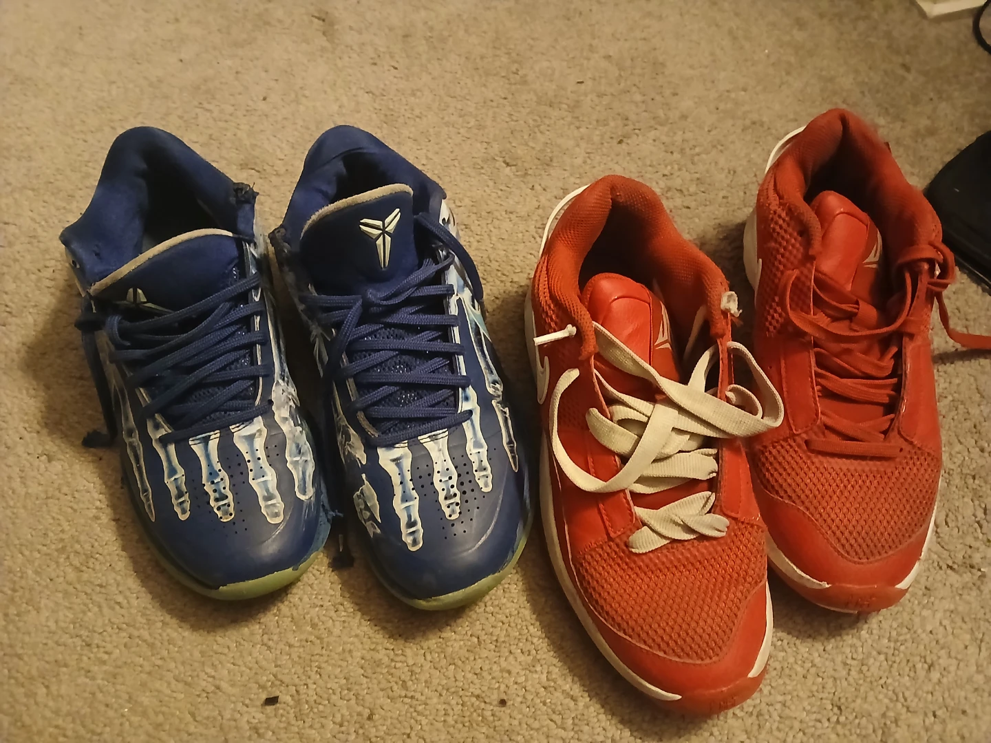 Nike Kobe 2 Pairs Basketball Shoes