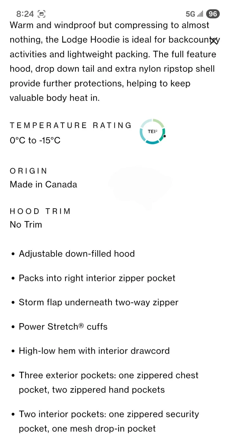 Canada Goose Lodge Hoody