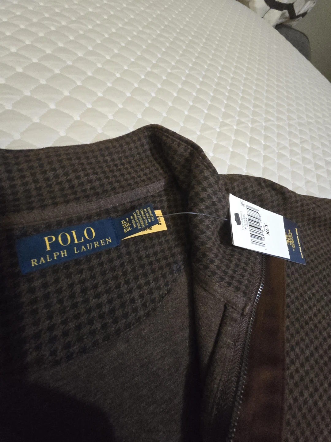 XLT - Ralph Lauren Men's 1/4 Zip Sweater - (NEW $168 RETAIL) - photo 4