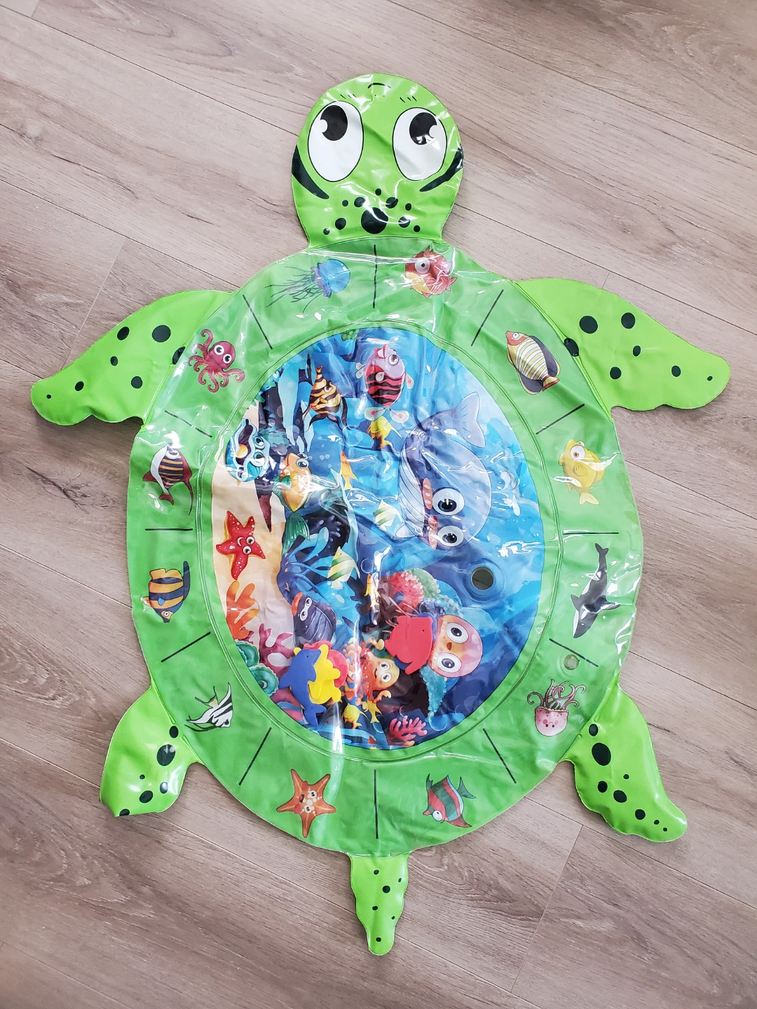 Baby water playmat
