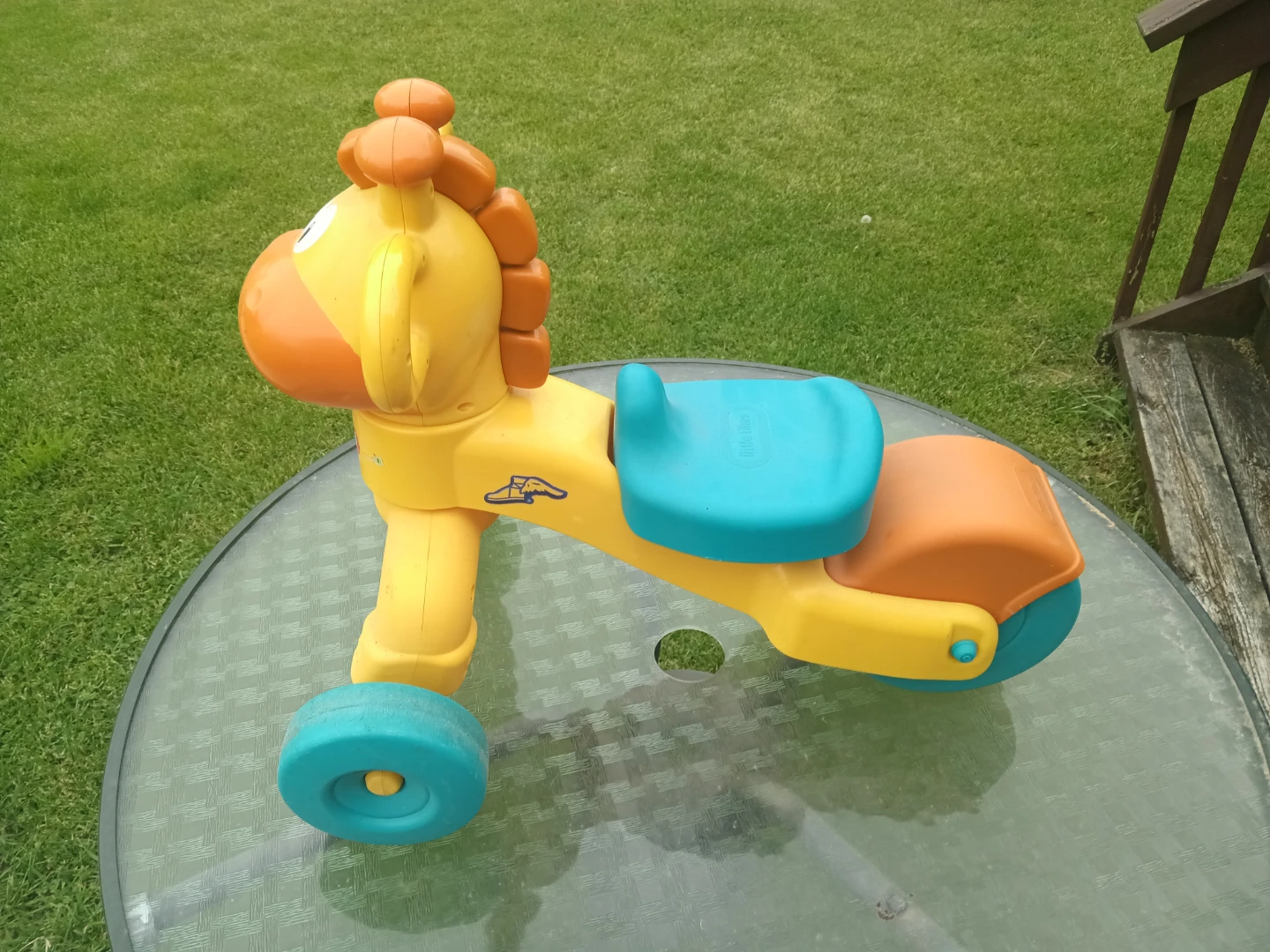 Little Tikes Giraffe Ride-On Toy - photo 3