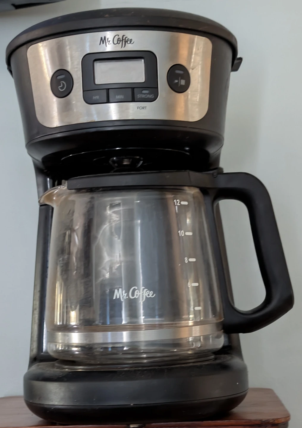 Mr. Coffee 12-Cup Programmable Coffee Maker