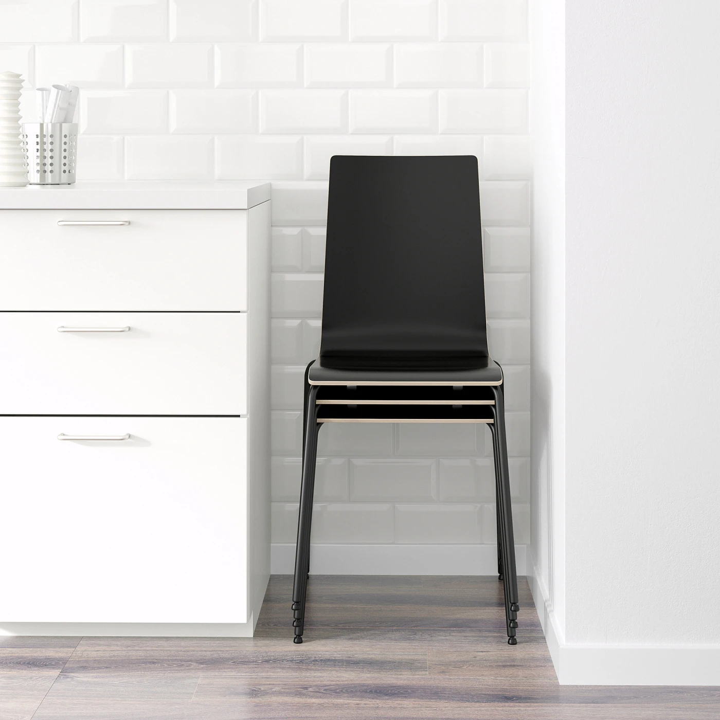 4x IKEA Martin dining chairs + cushions - photo 2