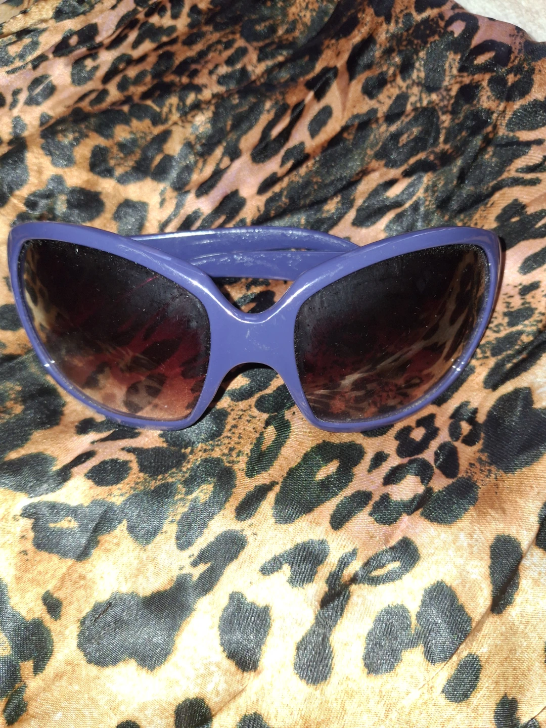 Purple sports sunglasses - photo 3