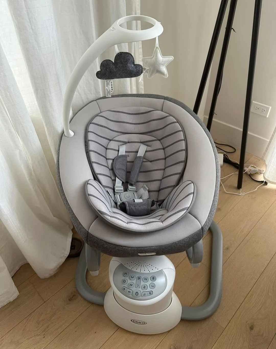 Graco Soothe My Way Swing with Removable Rocker - Maison Fashion