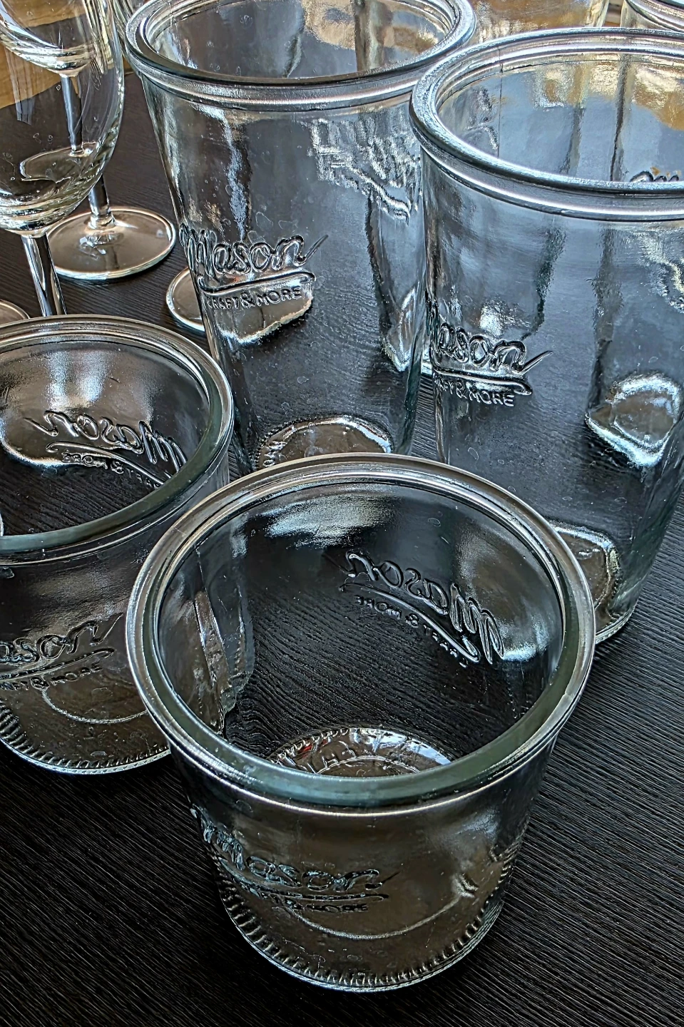 [Moving Sale] Verres à vin IKEA Wine Glasses & Mason Glassware - photo 2