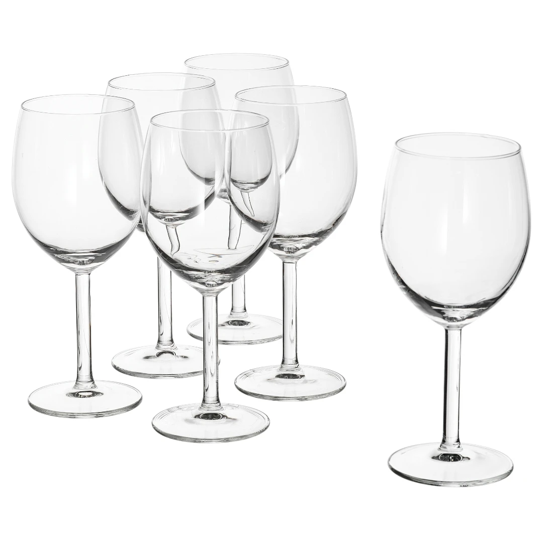 [Moving Sale] Verres à vin IKEA Wine Glasses & Mason Glassware - photo 4