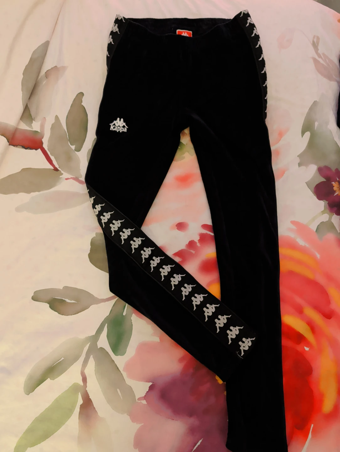 Kappa Velour Track Pants