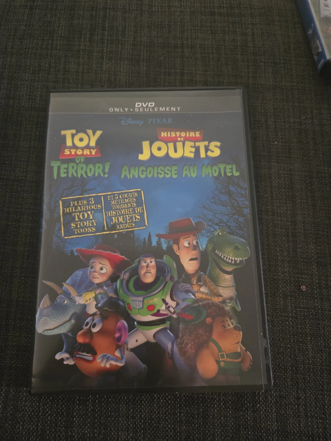 Toy Story of Terror! DVD